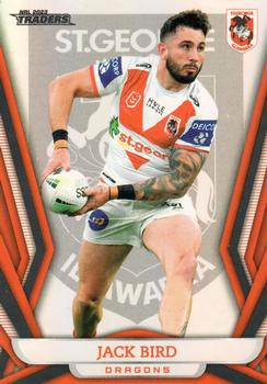 2023 NRL Traders Titanium - Pearl Special #PS122 Jack Bird Front